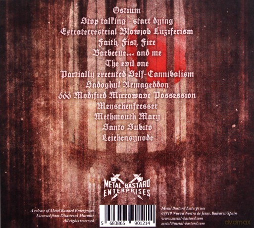 Disastrous Murmur: Santo Subito [CD]
