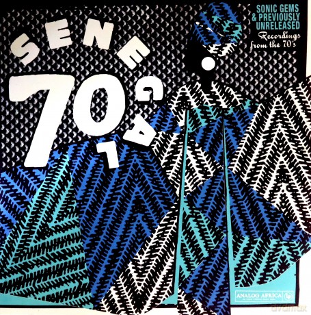 Senegal 70 Sonic Gems Previously Unreleased Recordings From The 70s [2xWinyl]