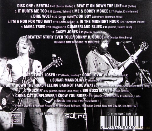 Grateful Dead: Shakedown New York [2CD]