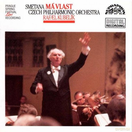 Czech P O: Smetana-Ma Vlast-Kubelik [CD]