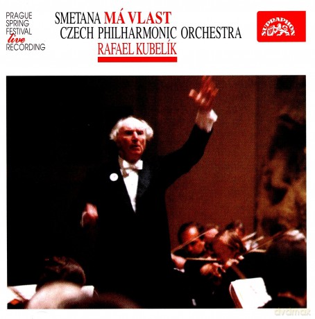 Czech P O: Smetana-Ma Vlast-Kubelik [CD]