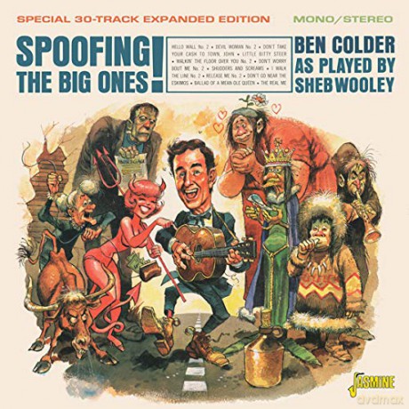 Ben Colder: Spoofing The Big Ones! Expanded Edition [CD]