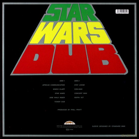 Phil Pratt: Star Wars Dub [Winyl]