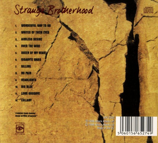 New Model Army: Strange Brotherhood [CD]