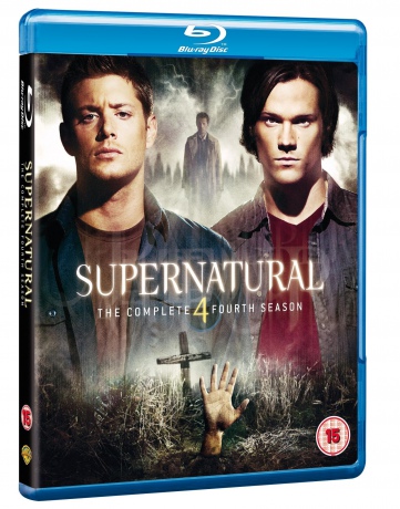 Supernatural Season 4 [4xBlu-Ray]