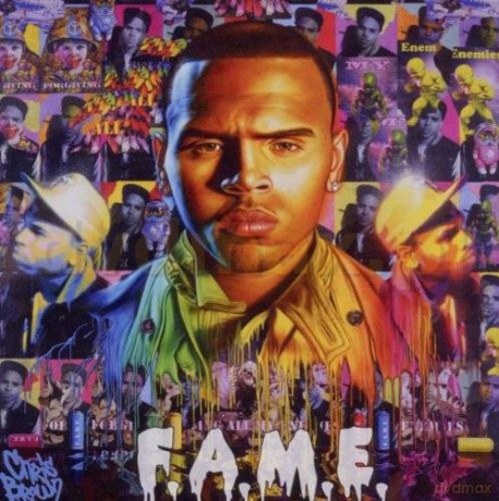 Chris  Brown: F.A.M.E. Row Explicit Standard Jewelcase [CD]
