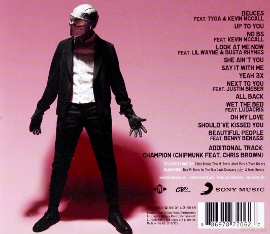Chris  Brown: F.A.M.E. Row Explicit Standard Jewelcase [CD]