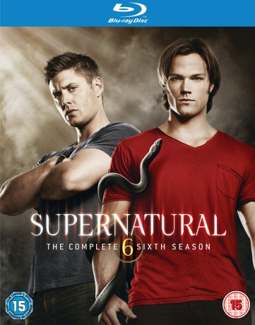 Supernatural Season 6 [4xBlu-Ray]