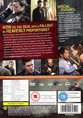 Supernatural Season 9 [6DVD]