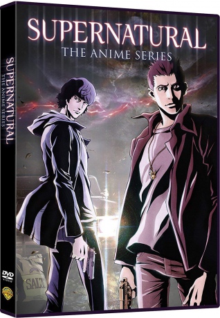 Supernatural The Anime Series [3DVD]