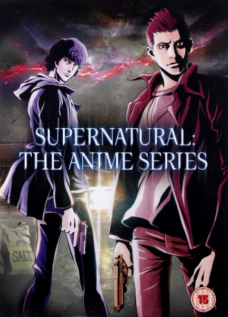 Supernatural The Anime Series [3DVD]