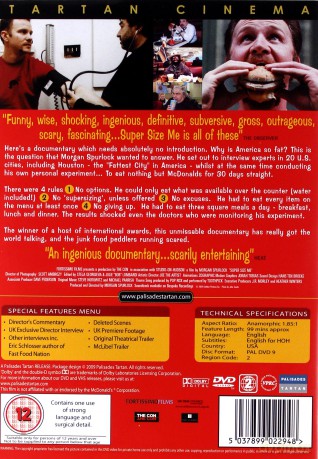 Supersize Me [DVD]