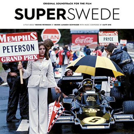 Matti Bye: Superswede [CD]