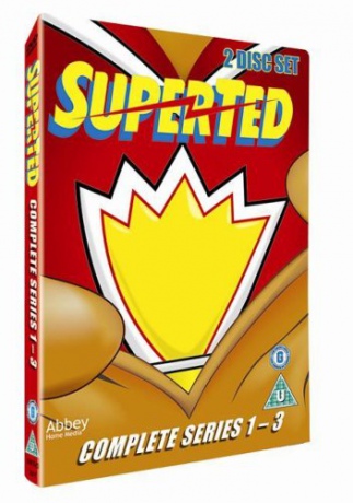 Superted Complete Season 1-3 [2DVD]