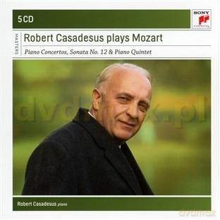 Robert Casadesus: Robert Casadesus Plays Mozart - Sony Classical Masters [5CD]
