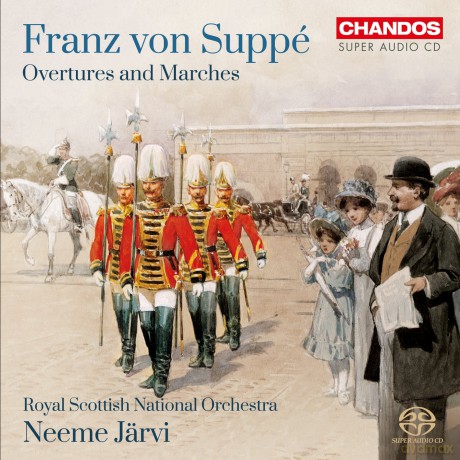 Rsnojarvi: Suppeoverturesmarches [CD]