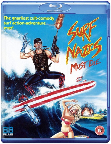 Surf Nazis Must Die (Faszystowscy surferzy muszą zginąć) [Blu-Ray]