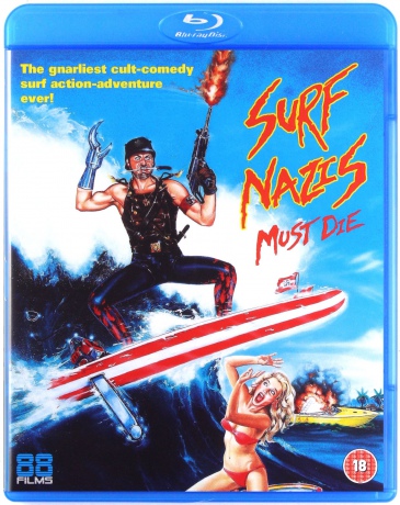 Surf Nazis Must Die (Faszystowscy surferzy muszą zginąć) [Blu-Ray]