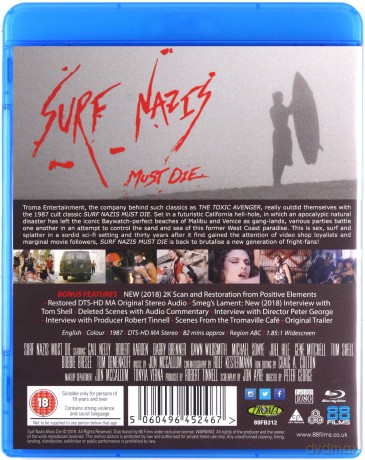 Surf Nazis Must Die (Faszystowscy surferzy muszą zginąć) [Blu-Ray]