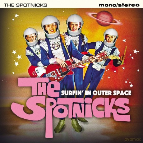 Spotnicks: Surfin In Outer Space [CD]