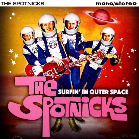 Spotnicks: Surfin In Outer Space [CD]