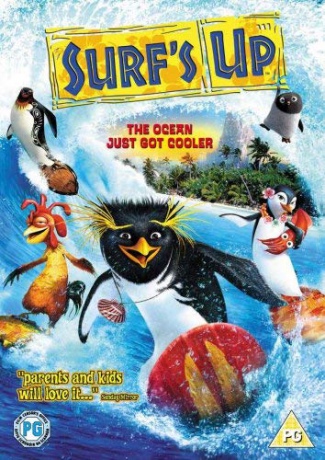 Surfs Up (Na fali) [DVD]