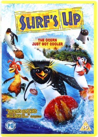 Surfs Up (Na fali) [DVD]