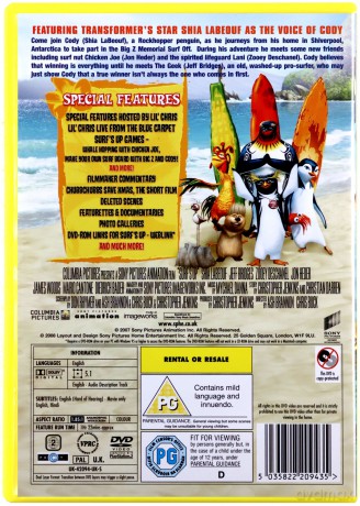 Surfs Up (Na fali) [DVD]