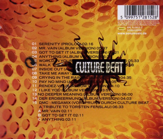 Culture Beat: Best Of [CD]