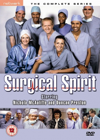 Surgical Spirit The Complete Series [8DVD]