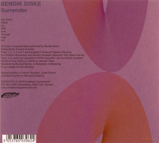 Bendik Giske: Surrender [CD]