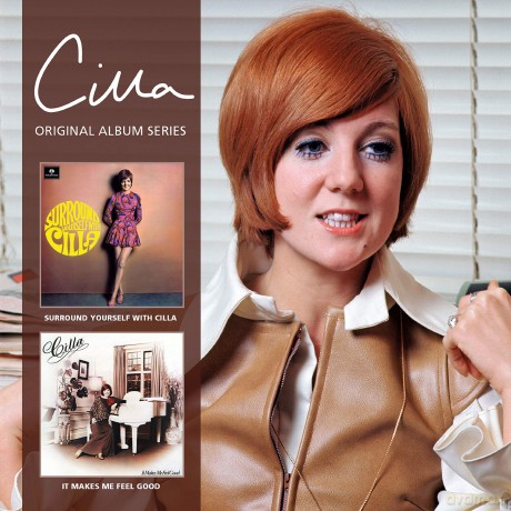 Cilla Black: Surround Yourself With Cilla / It Makes Me Feel Good [2CD]
