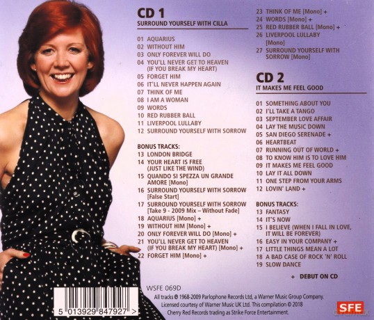 Cilla Black: Surround Yourself With Cilla / It Makes Me Feel Good [2CD]