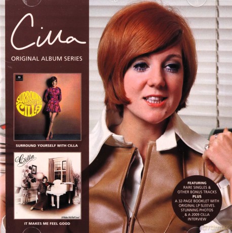 Cilla Black: Surround Yourself With Cilla / It Makes Me Feel Good [2CD]