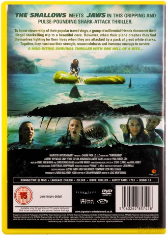 Surrounded [DVD]