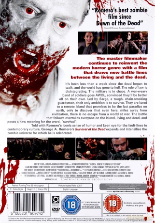 Survival Of The Dead [DVD]