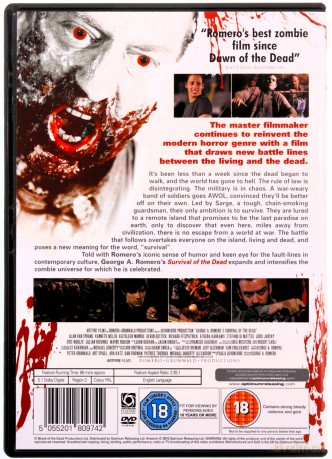 Survival Of The Dead [DVD]