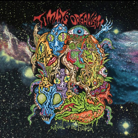 Timmys Organism: Survival Of The Fiendish [CD]