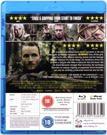 Survivalist [Blu-Ray]