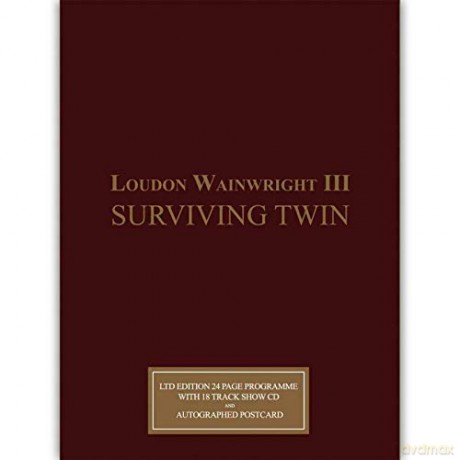 Loudon Wainwright Iii: Surviving Twin [CD]