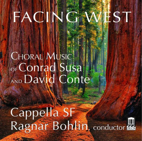 Cappella Sfbohlin: Susacontefacing West [CD]