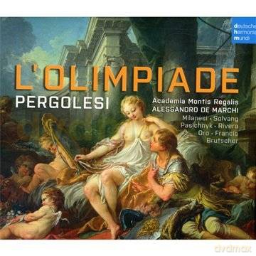 Alessandro De Marchi: Pergolesi: L'olimpiade [3CD]