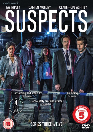 Suspects Season 3-5 [4DVD]