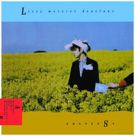 Lizzy Mercier Descloux: Suspense [Winyl]