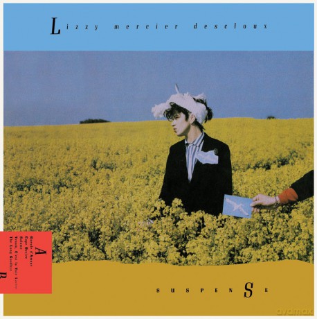 Lizzy Mercier Descloux: Suspense [CD]