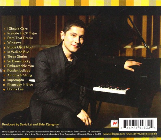 Eldar Djangirov: Three Stories Ex Us Version [CD]