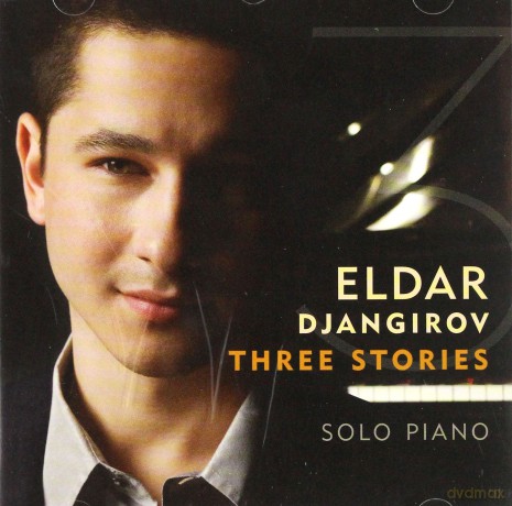 Eldar Djangirov: Three Stories Ex Us Version [CD]