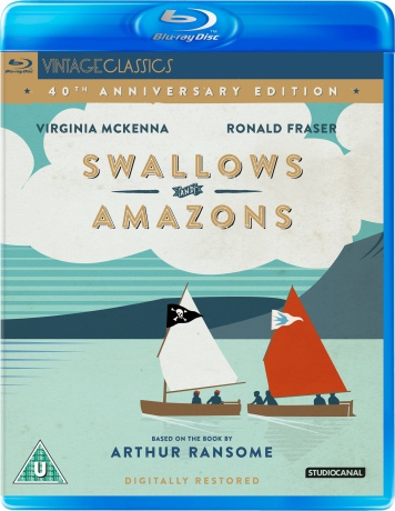 Swallows And Amazons [Blu-Ray]