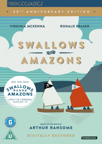 Swallows And Amazons [DVD]