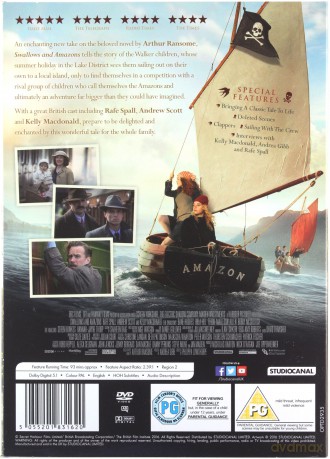 Swallows And Amazons [DVD]